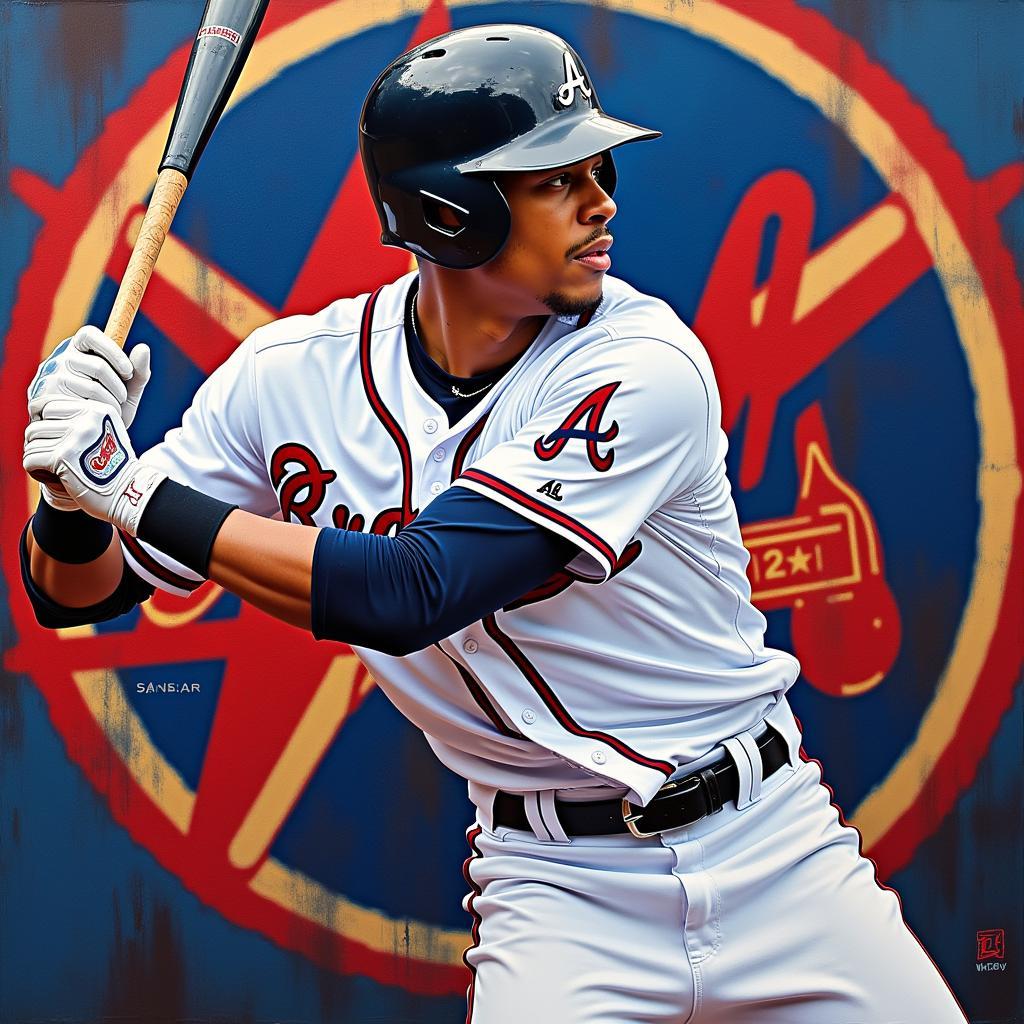 Atlanta Braves Painting