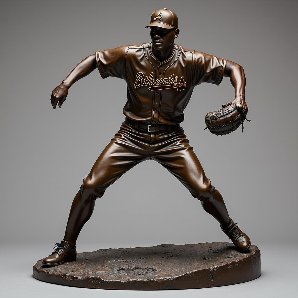 Atlanta Braves Sculpture