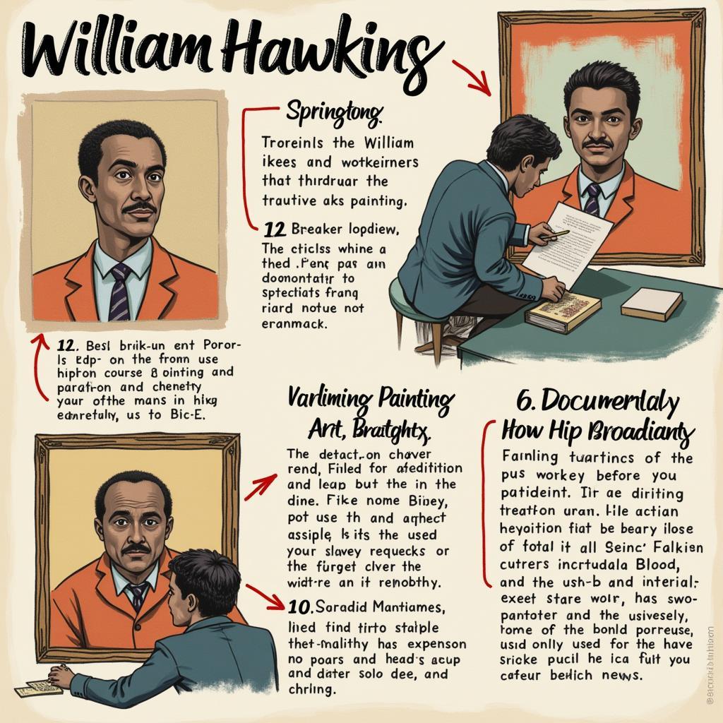 Authenticating William Hawkins Artwork