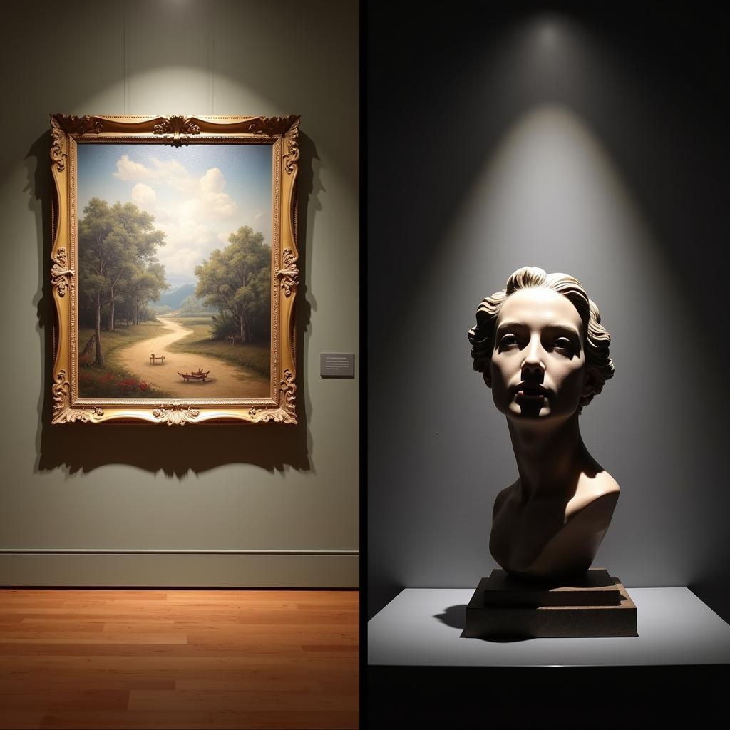 Common Art Gallery Lighting Mistakes