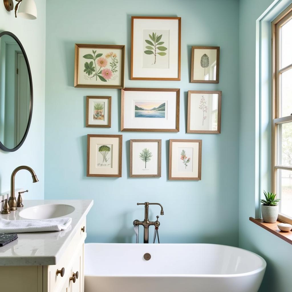  Bathroom Gallery Wall Inspiration