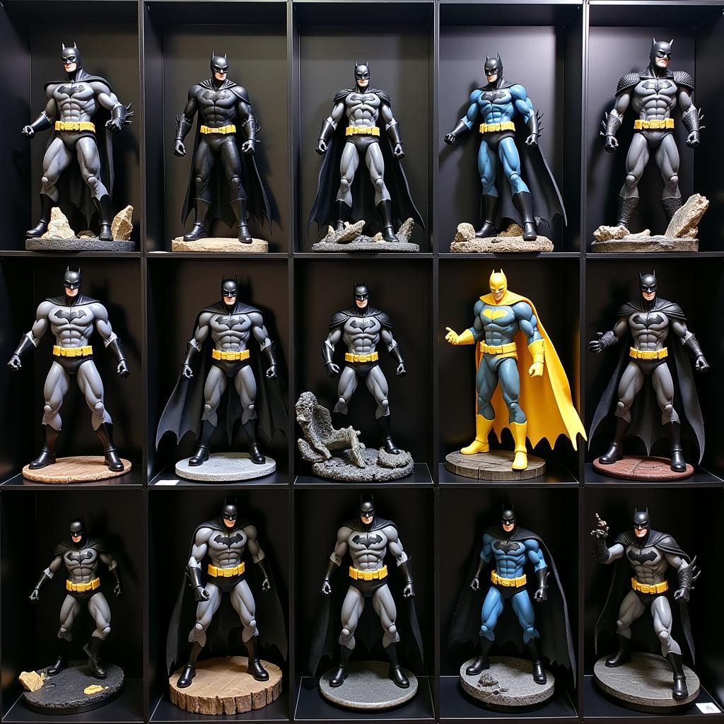 Batman Play Arts Collection