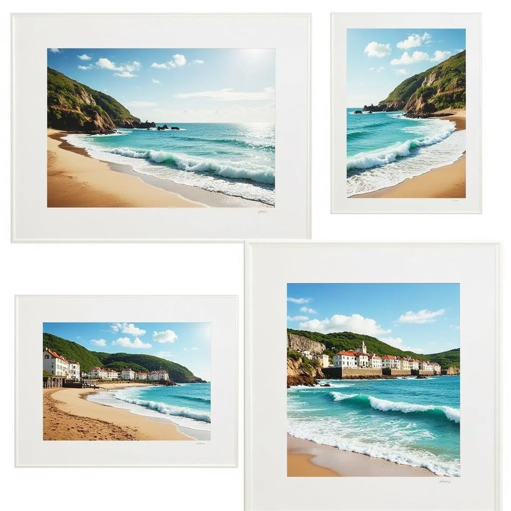 Summer Beach Art Prints