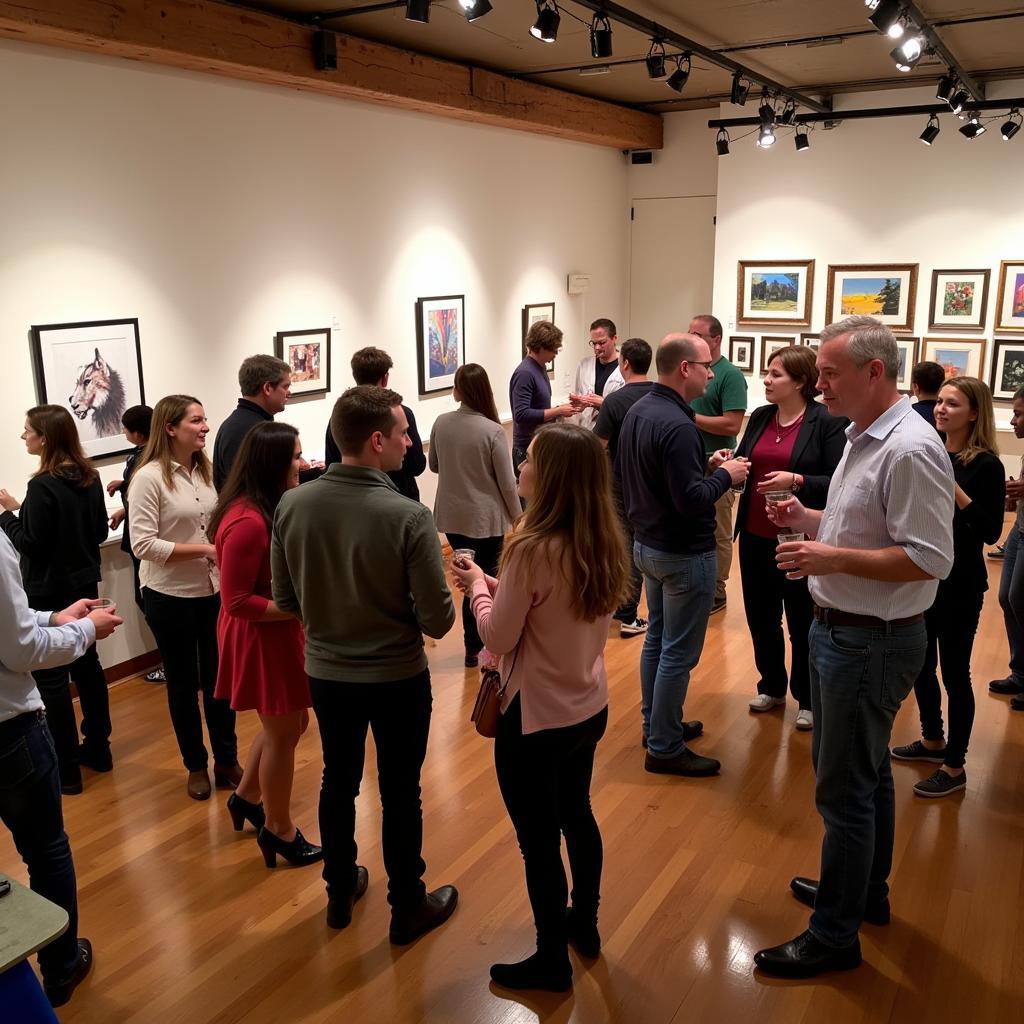 Beaver Creek Art Walk: A Night of Artistic Celebration