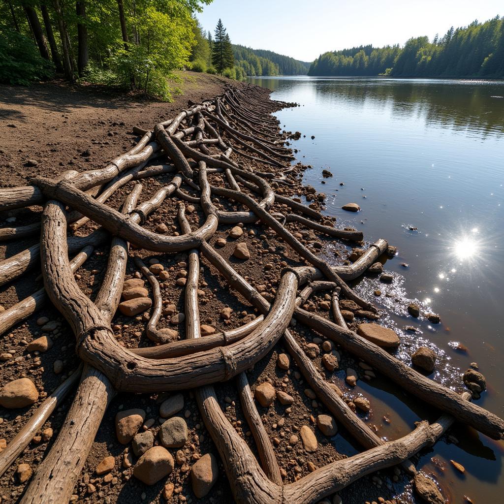 Beaver Dam Architecture: A Marvel of Natural Engineering