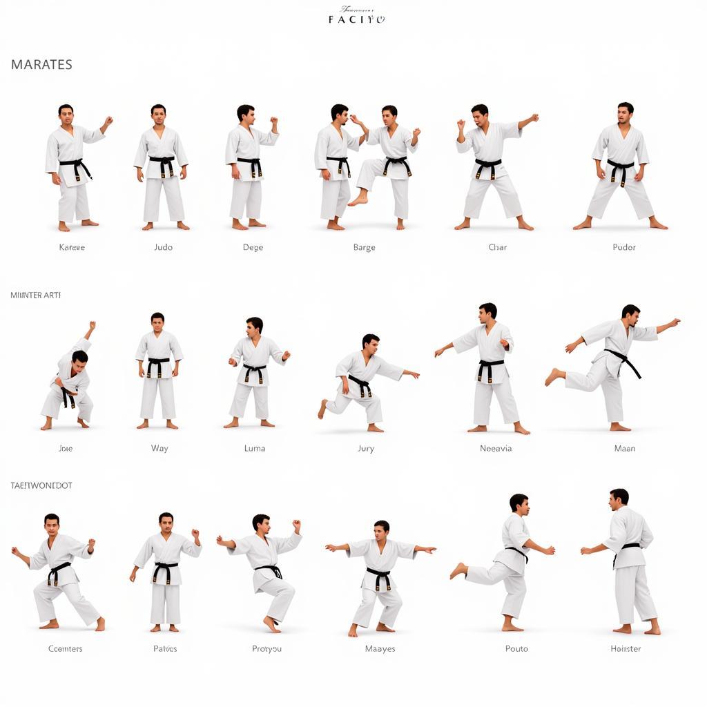 Beginner's guide to martial arts