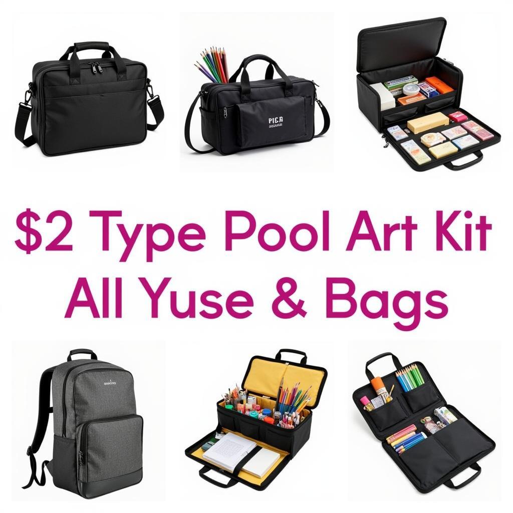 Best Portable Art Kit Bags for Artists