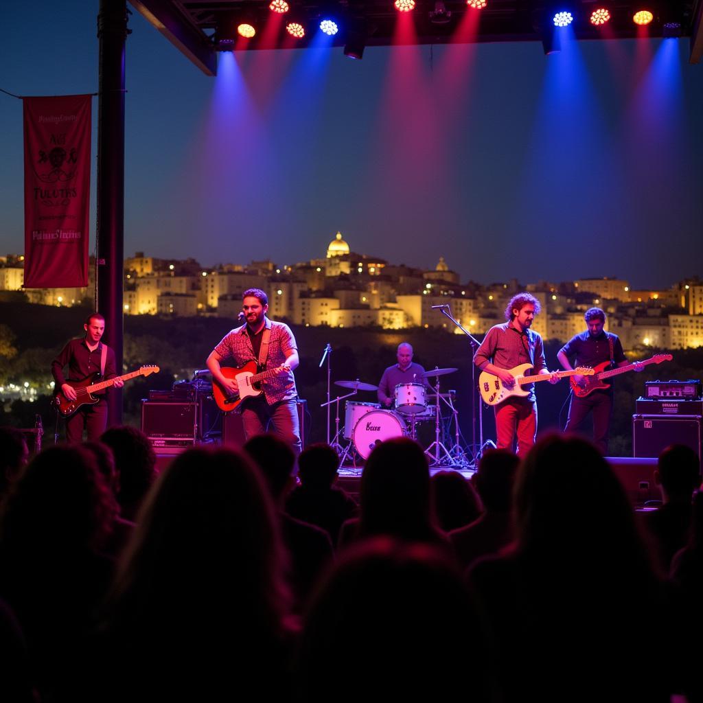 A captivating musical performance at the Bethlehem Arts Festival