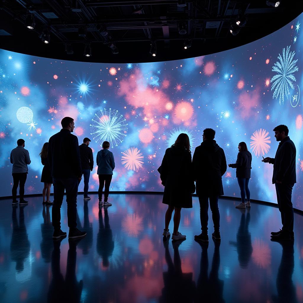 Interactive Art Installation by Betsy Schneider