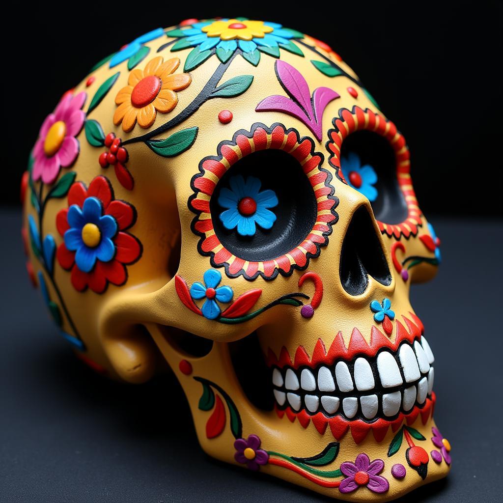 Symbolism of Skulls in Day of the Dead Art