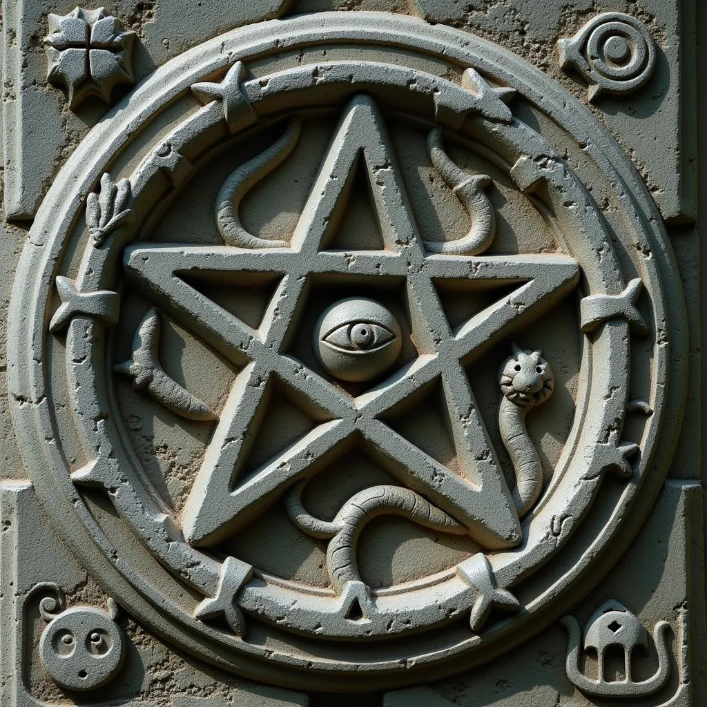 Occult Symbols in Sculpture