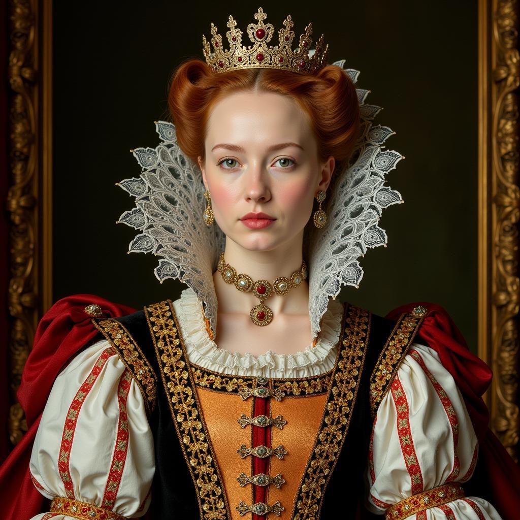 Symbolism in Elizabethan portraits