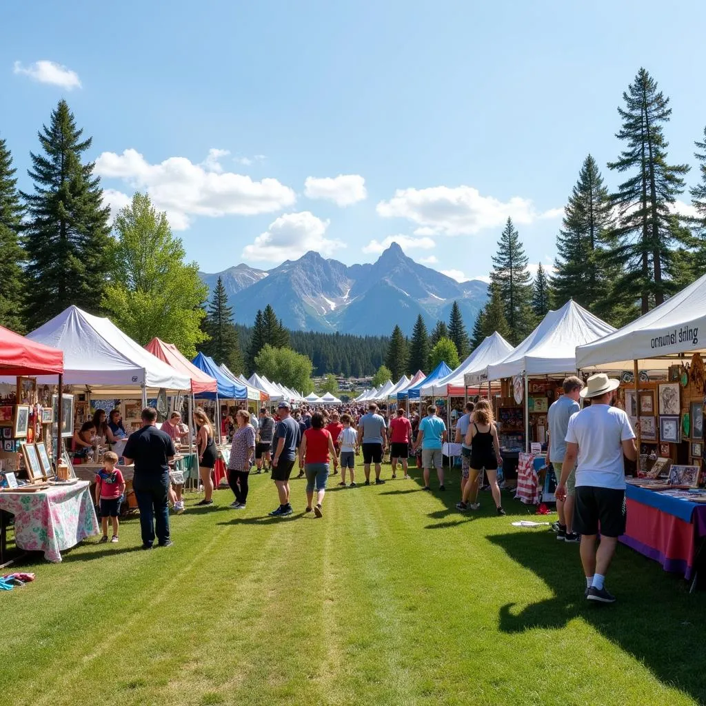 Bigfork Festival of the Arts 2024 in Montana