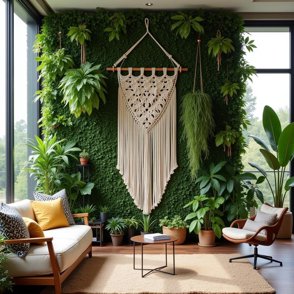 Biophilic Wall Art Ideas for 2024