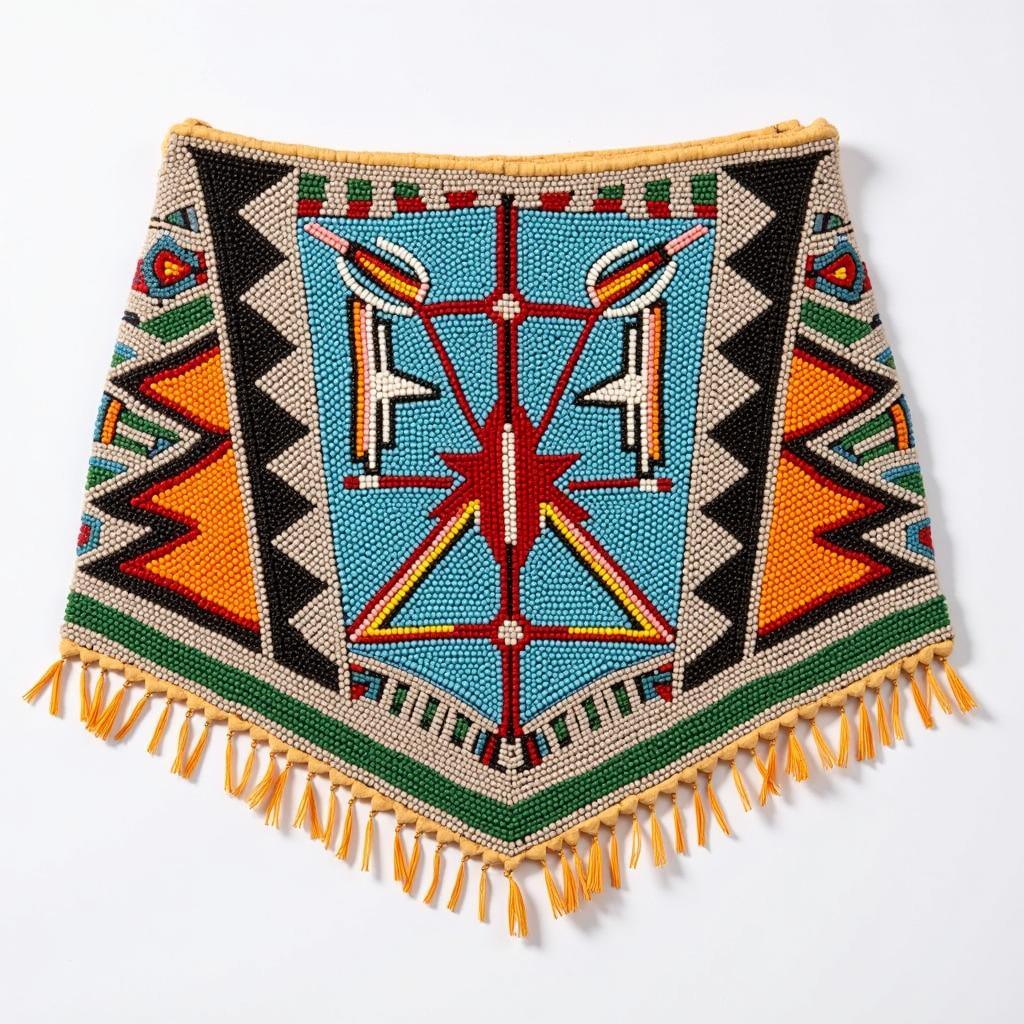 Modern Blackfoot beadwork showcases traditional techniques with a contemporary twist