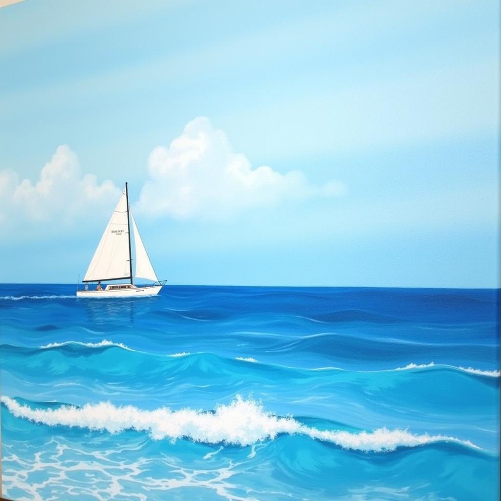 Blue Coastal Wall Art