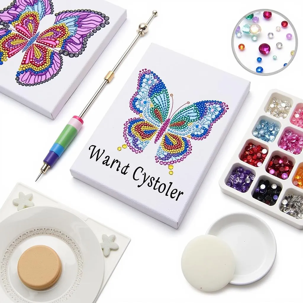 Bộ dụng cụ Crystal Art Kits