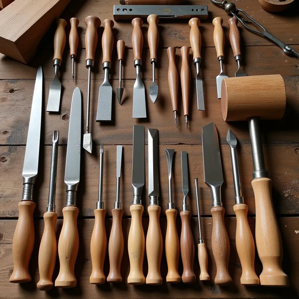 Wood Carving Tools Set