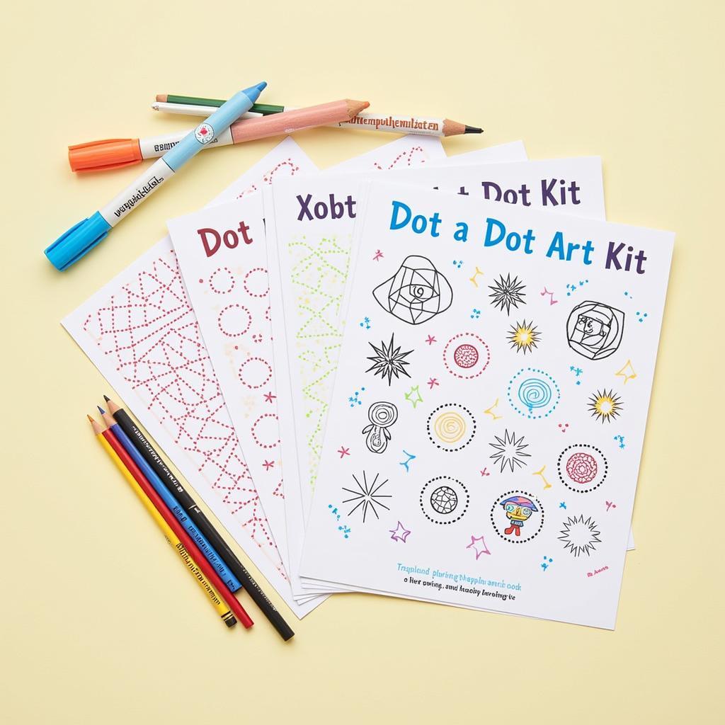 Dot a Dot Art Kit