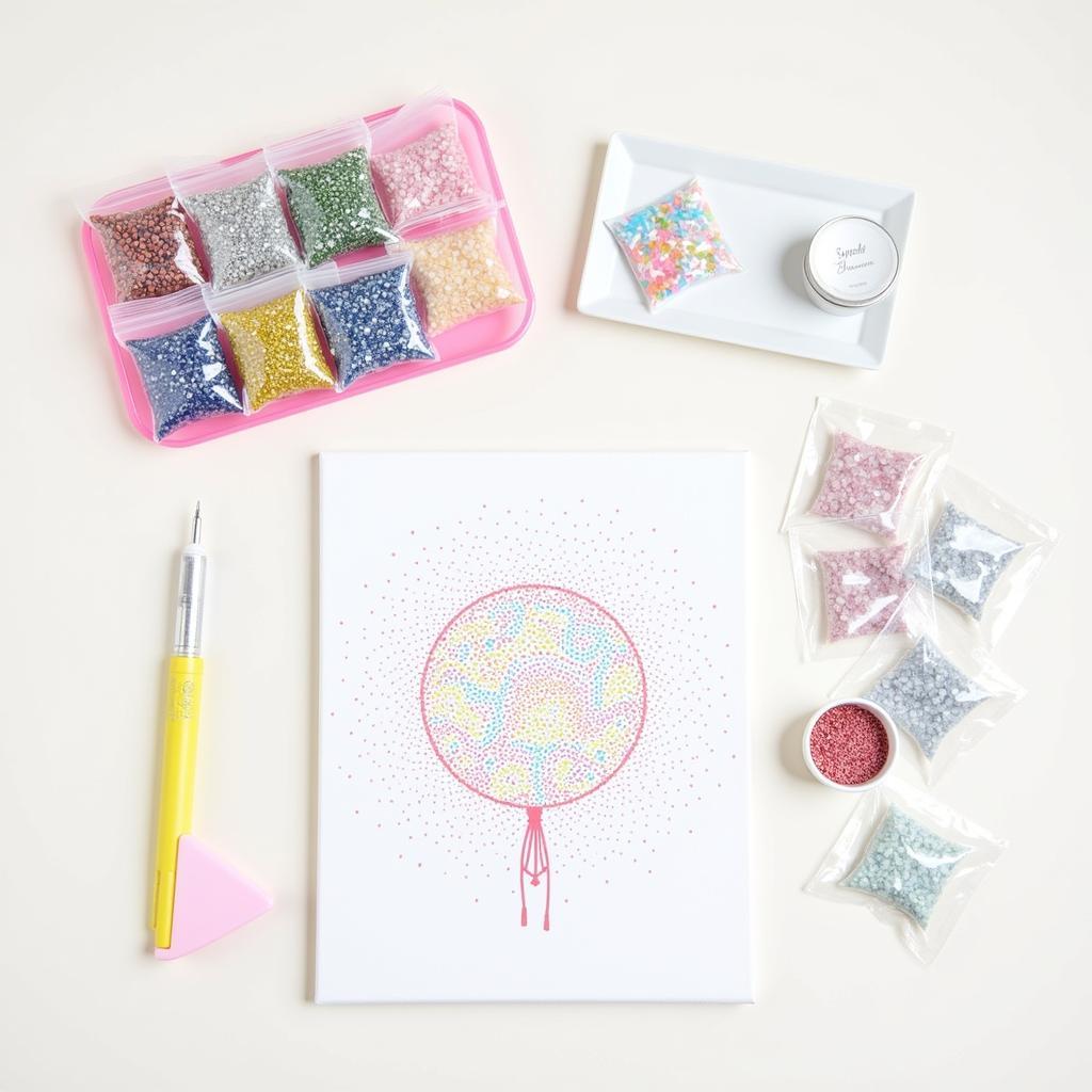 Bộ dụng cụ Sparkle Art Kits