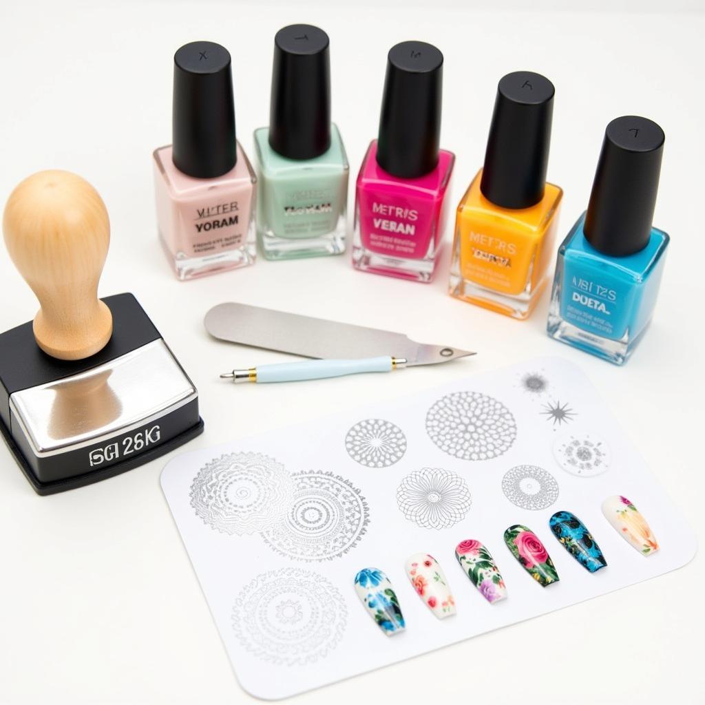 Bộ dụng cụ Stamping Tool Nail Art