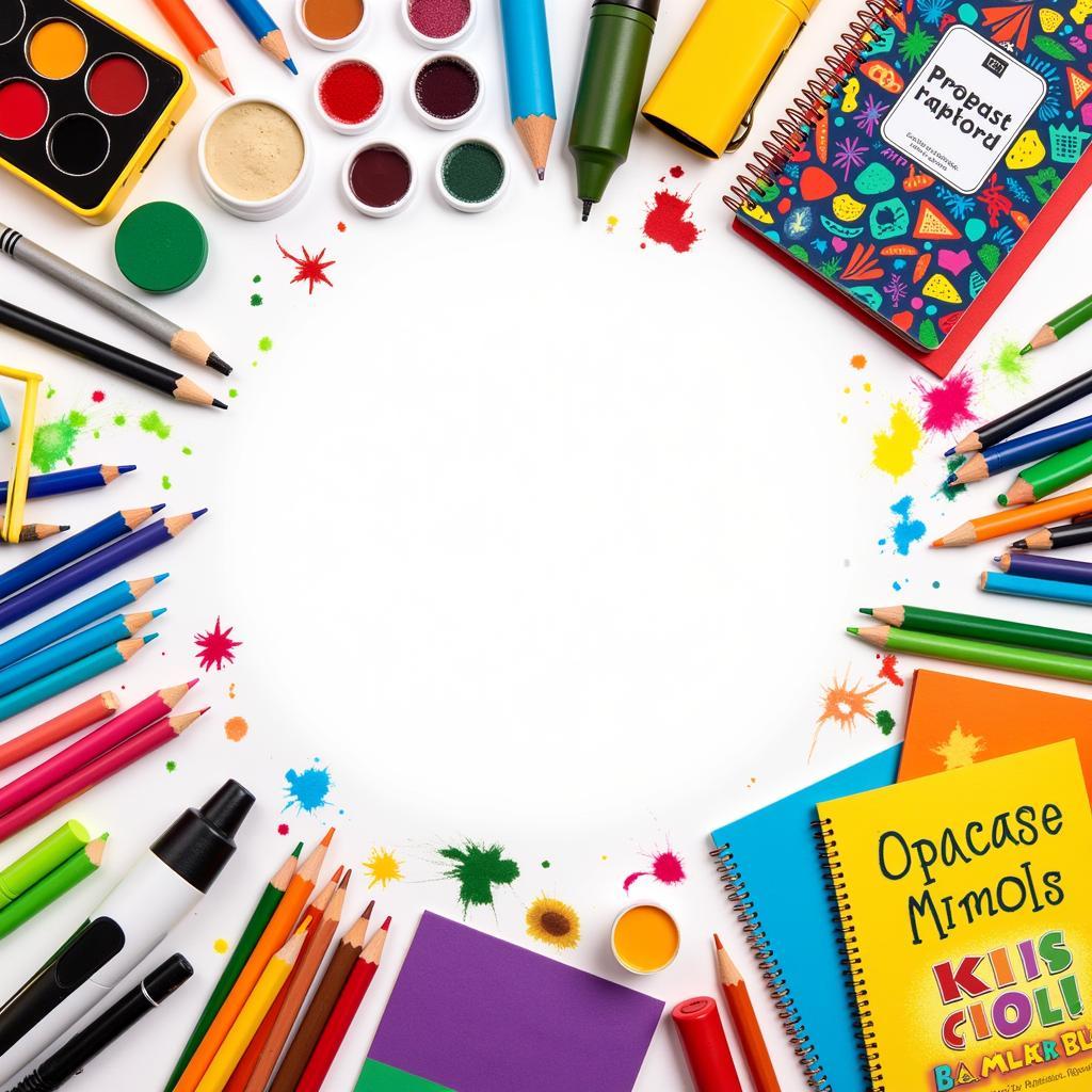 Art supplies for kids