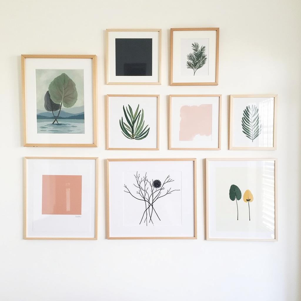 Diverse 10x10 Wall Art Collection