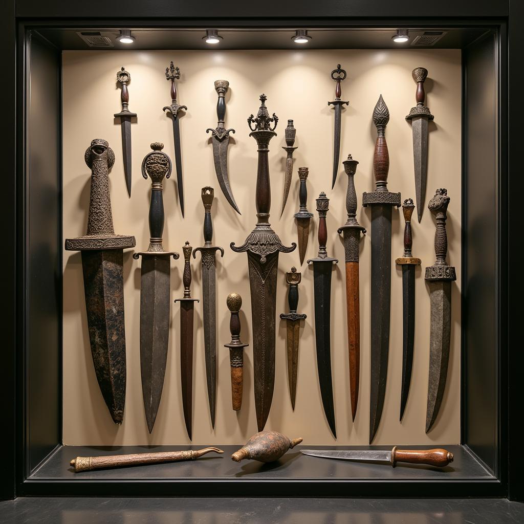 A Unique Artful Dagger Collection