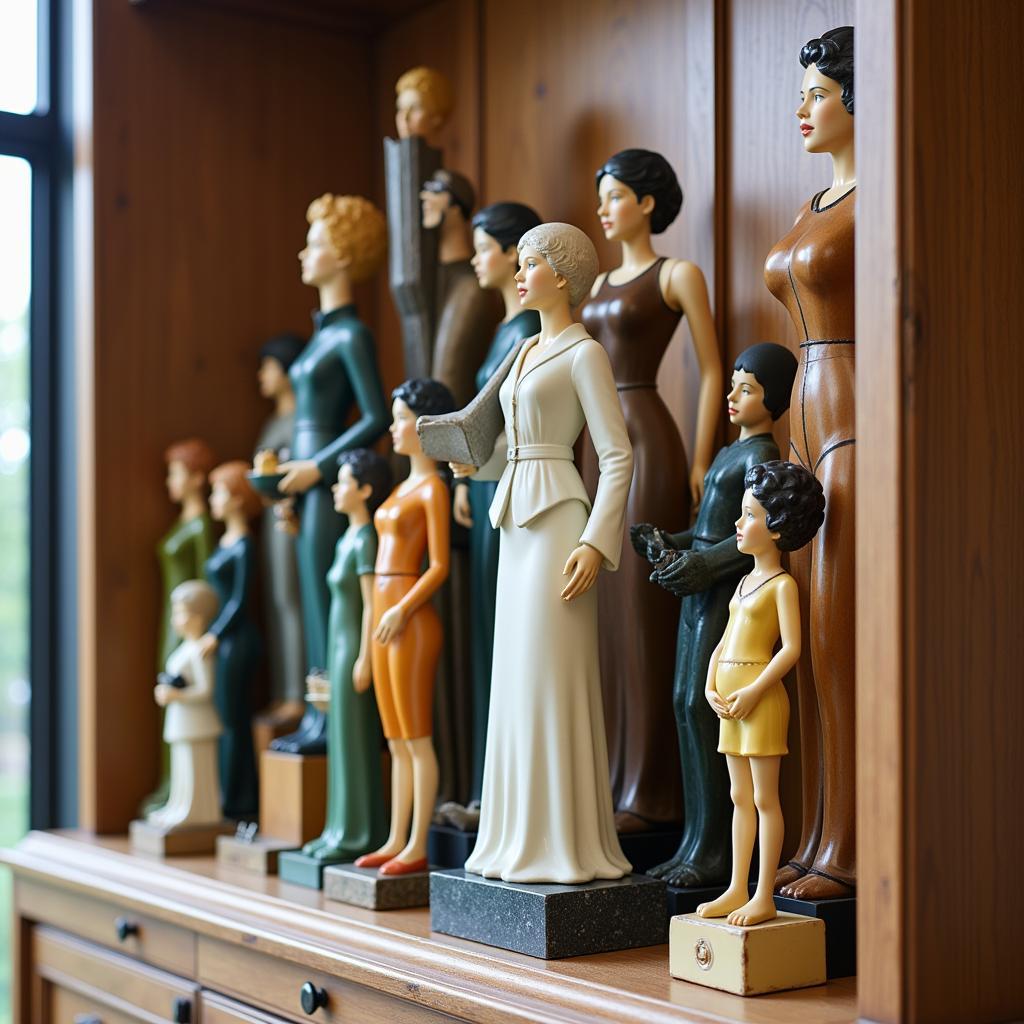 Bộ sưu tập figurine Art Deco