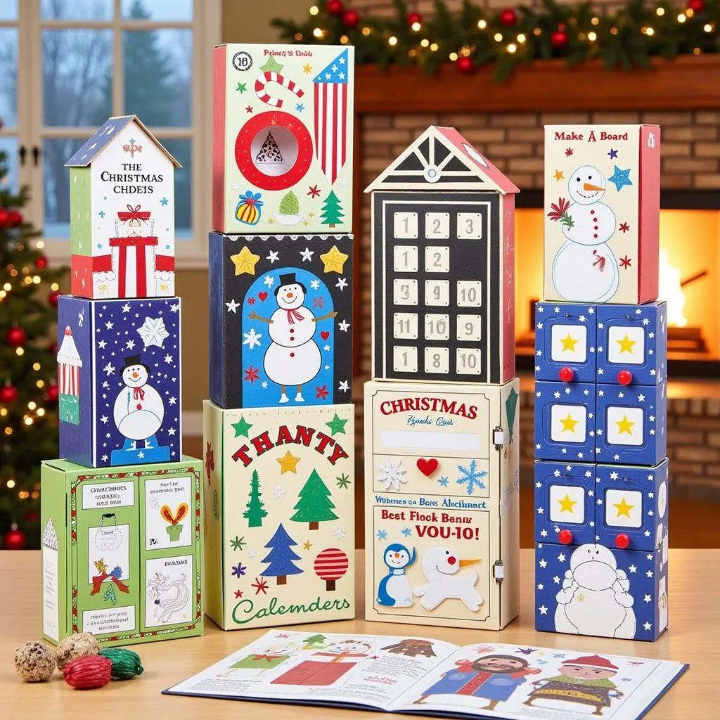 Advent Calendars Collection for All Ages