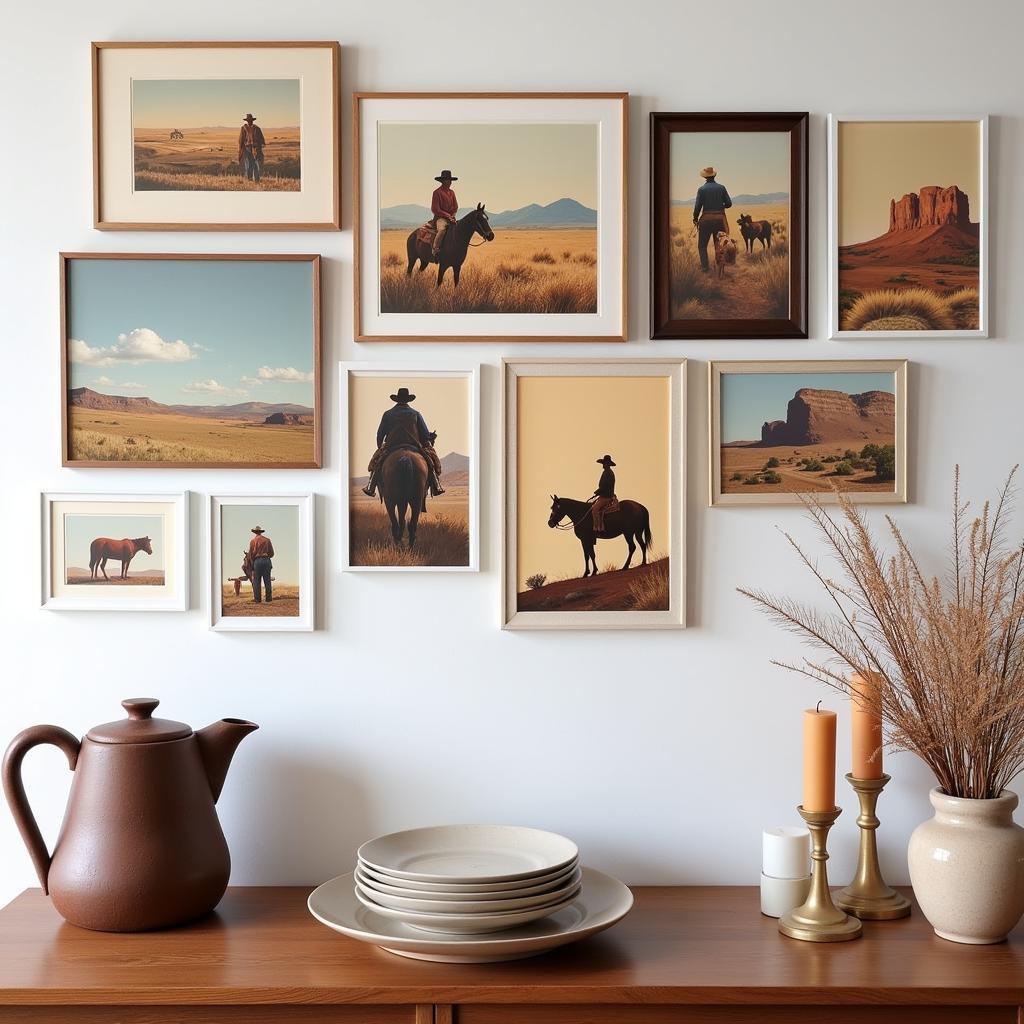 Collection of Modern Western Art Prints