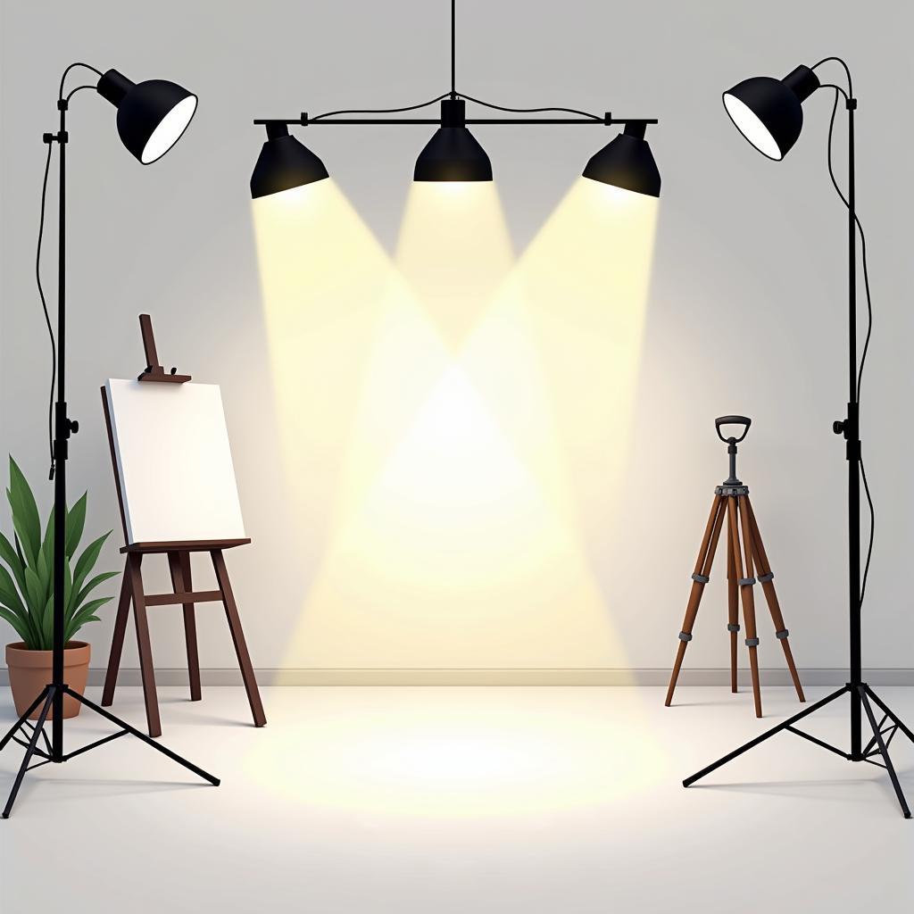 Setting Up Studio Lighting for Artists 