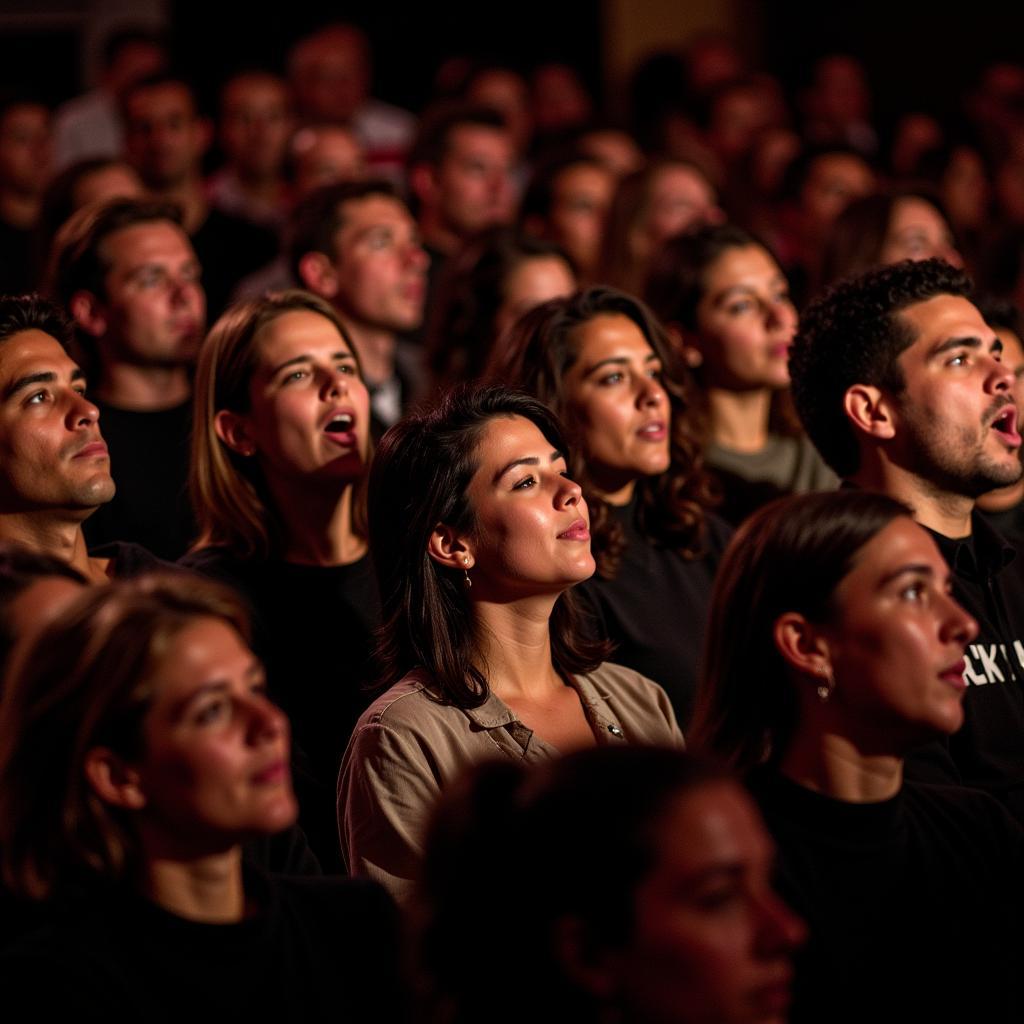 Bologna Performing Arts Center Audience