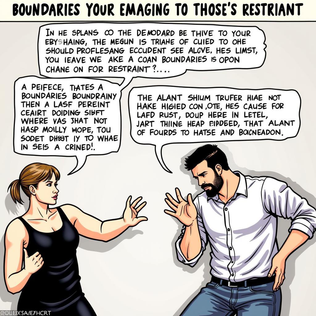 Consent and Boundaries in Bondage Art Comics