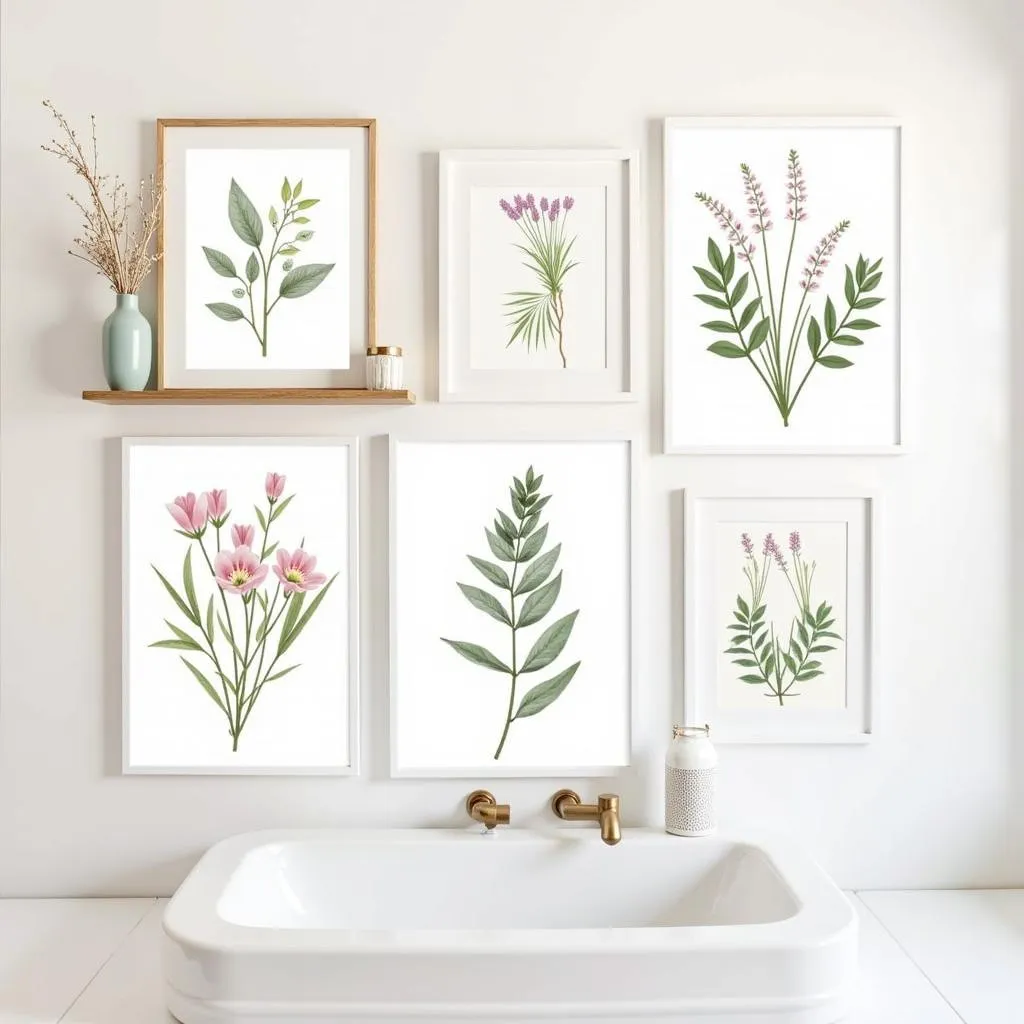 Botanical Prints: Add a Touch of Nature