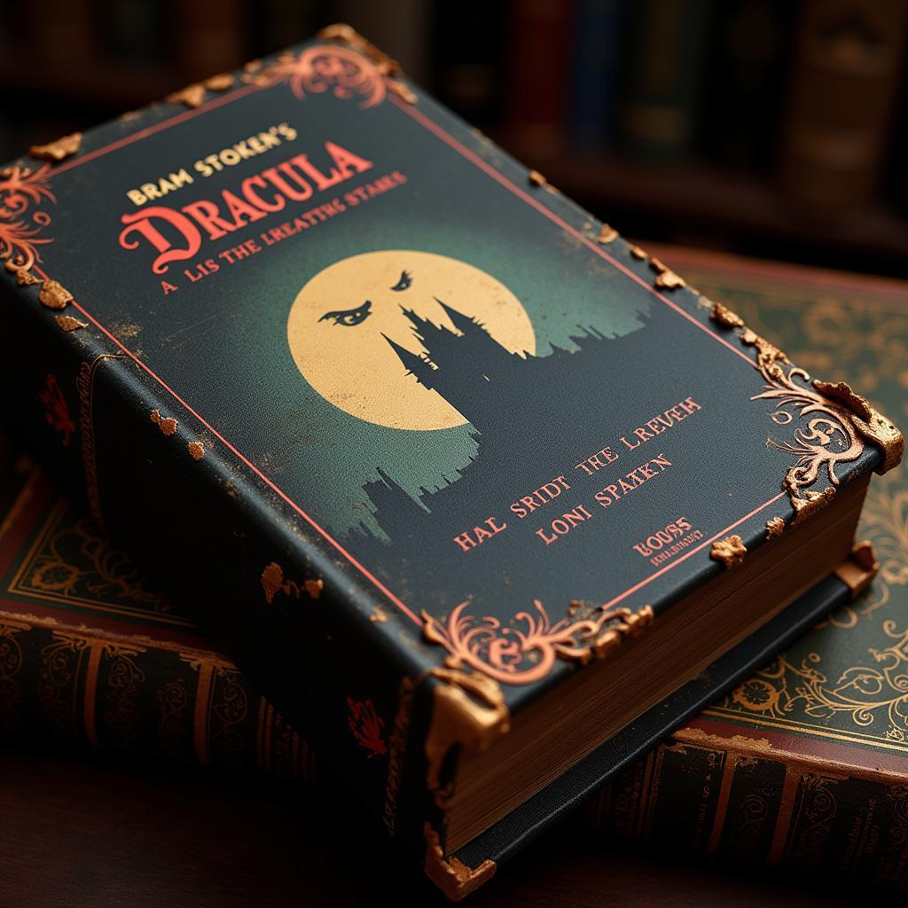 Bram Stoker's Dracula Book Cover Art