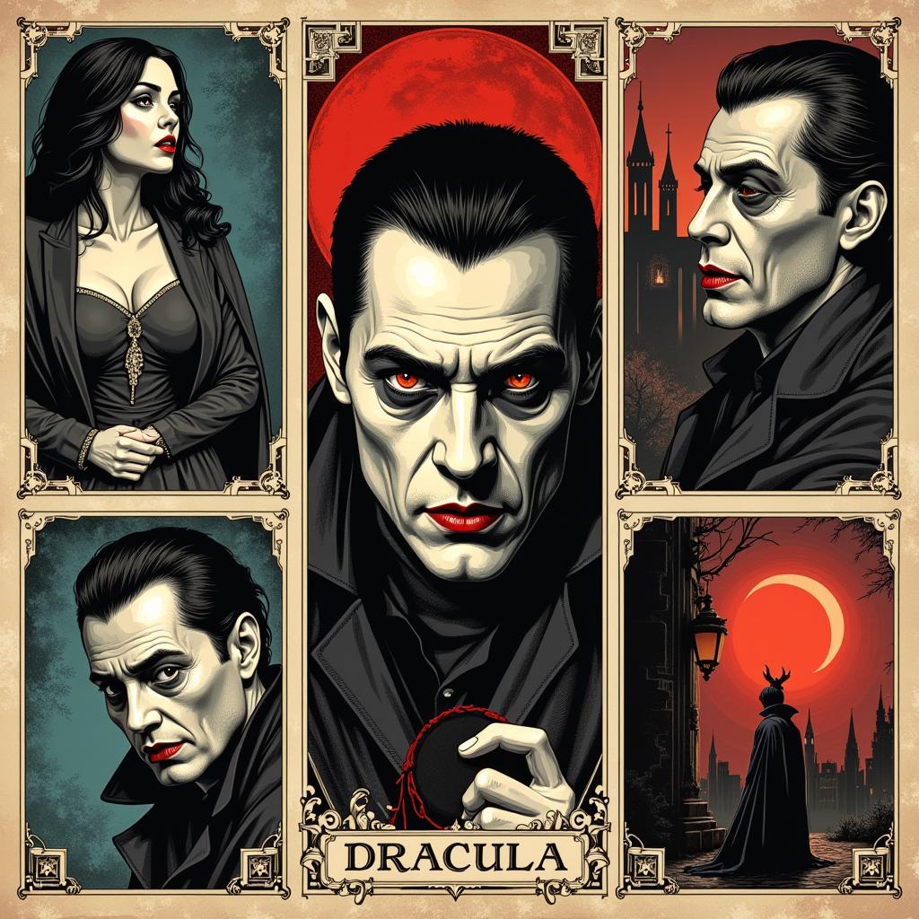 Bram Stoker's Dracula Art Illustrations