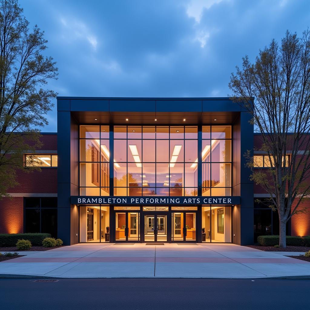 Brambleton Performing Arts Center exterior view