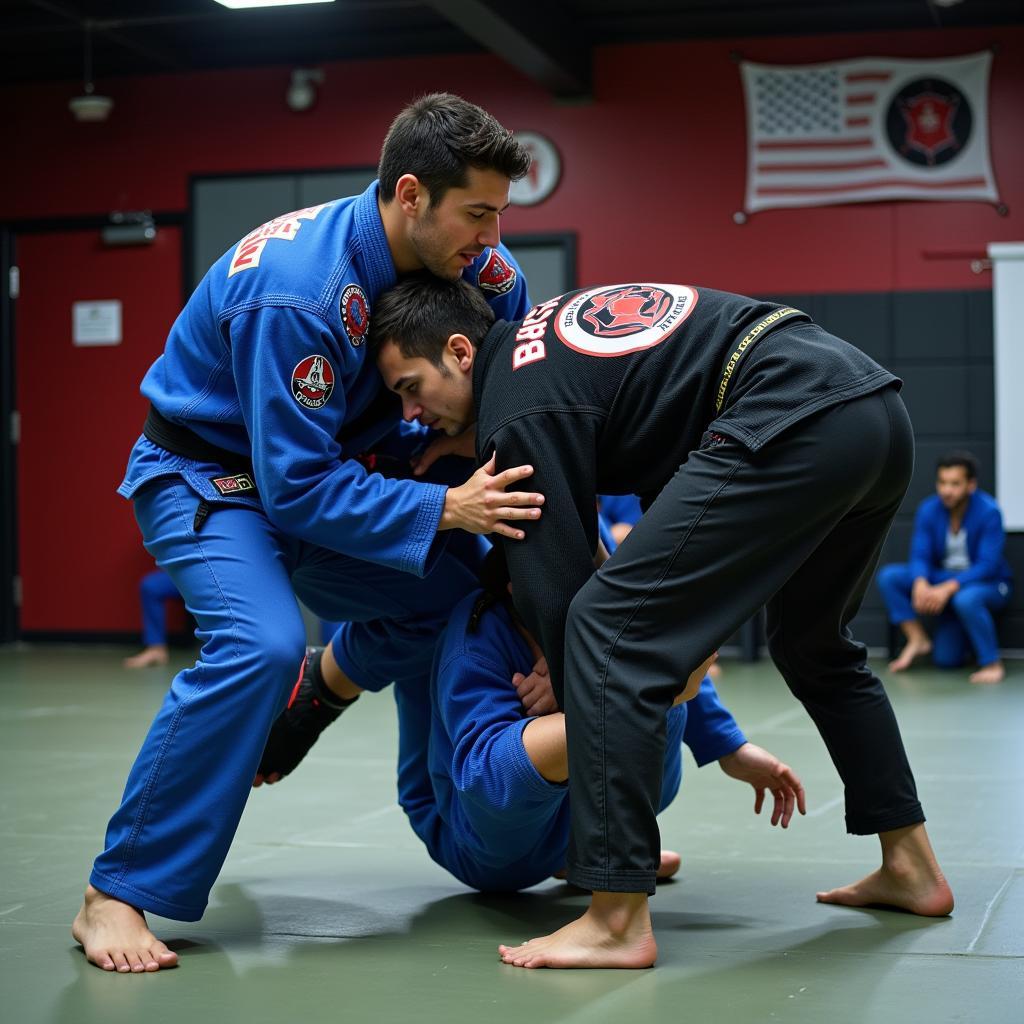 Brazilian Jiu-Jitsu Training in McDonough