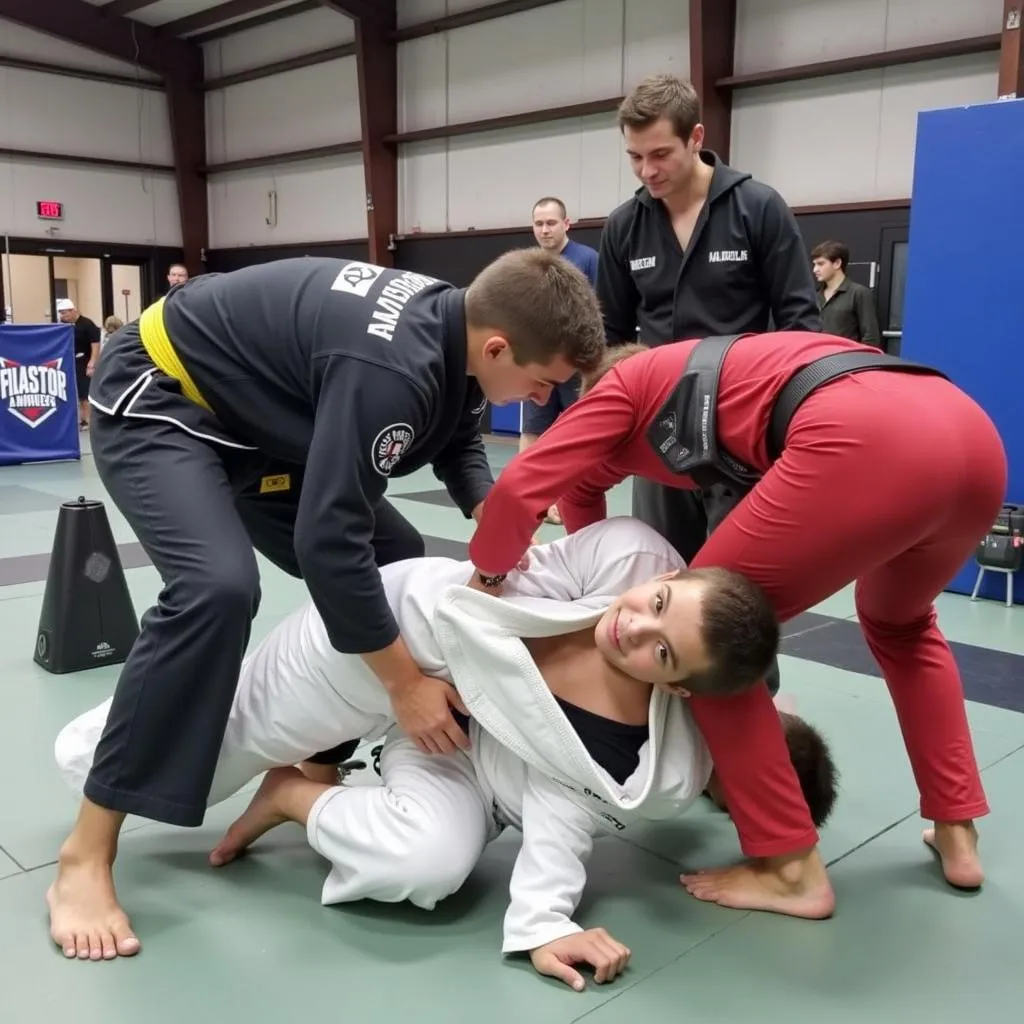 Brazilian Jiu-Jitsu Classes Kernersville