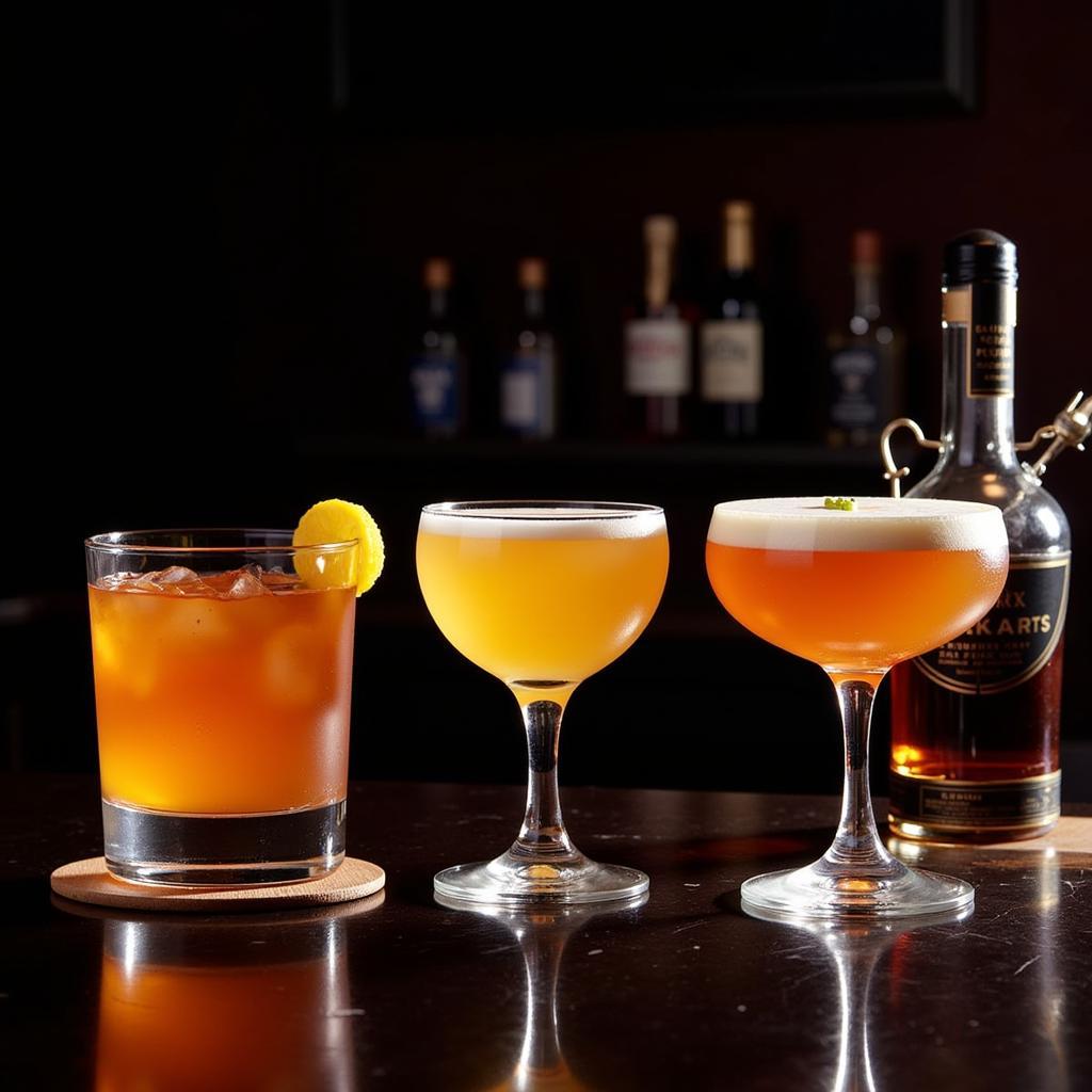 Breckenridge Dark Arts Whiskey Cocktails