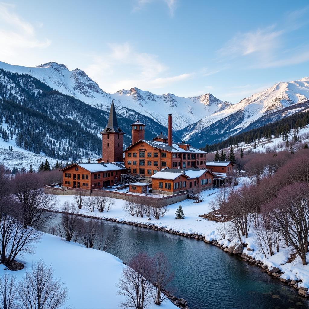 Breckenridge Distillery in the Colorado Mountains