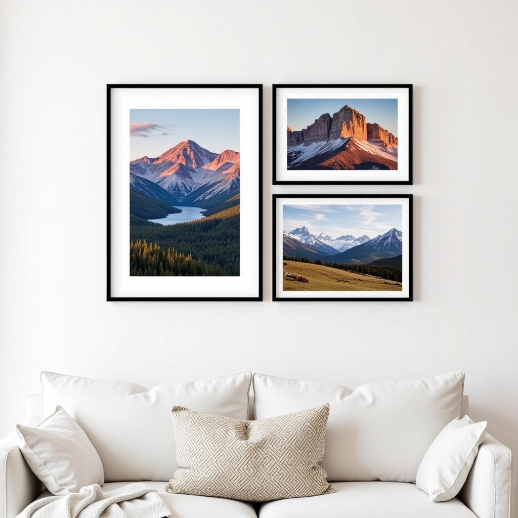 Modern Photography of Breckenridge Landscapes