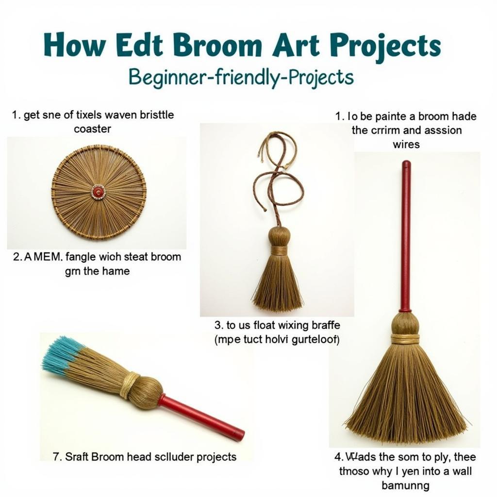 Broom Art Beginner Projects