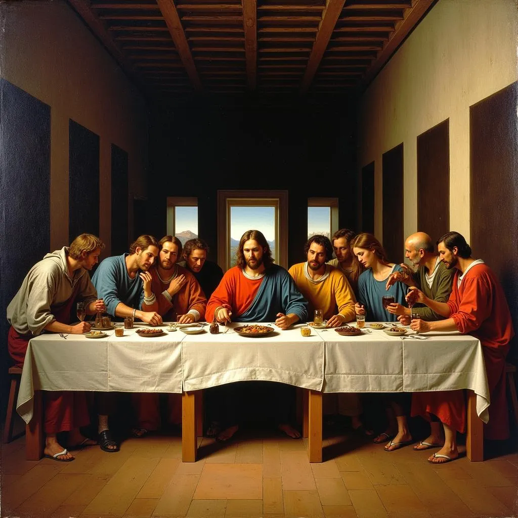 Leonardo da Vinci's The Last Supper