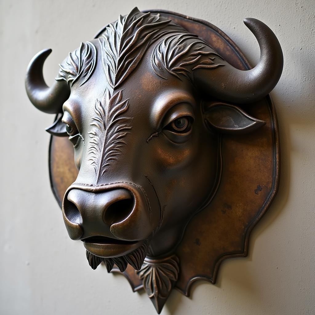 Buffalo NY Wall Art - Metal Sculpture