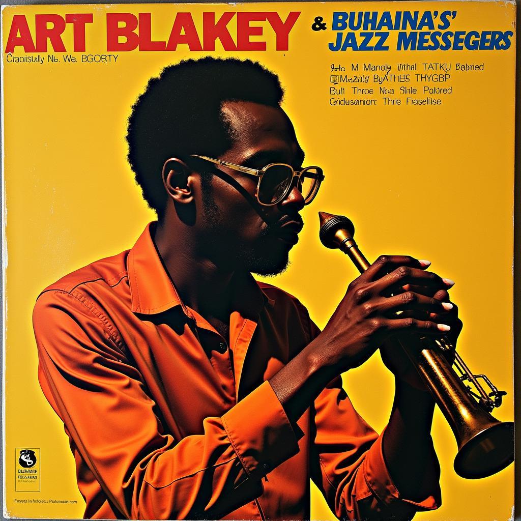 Art Blakey & The Jazz Messengers - Buhaina's Delight album cover