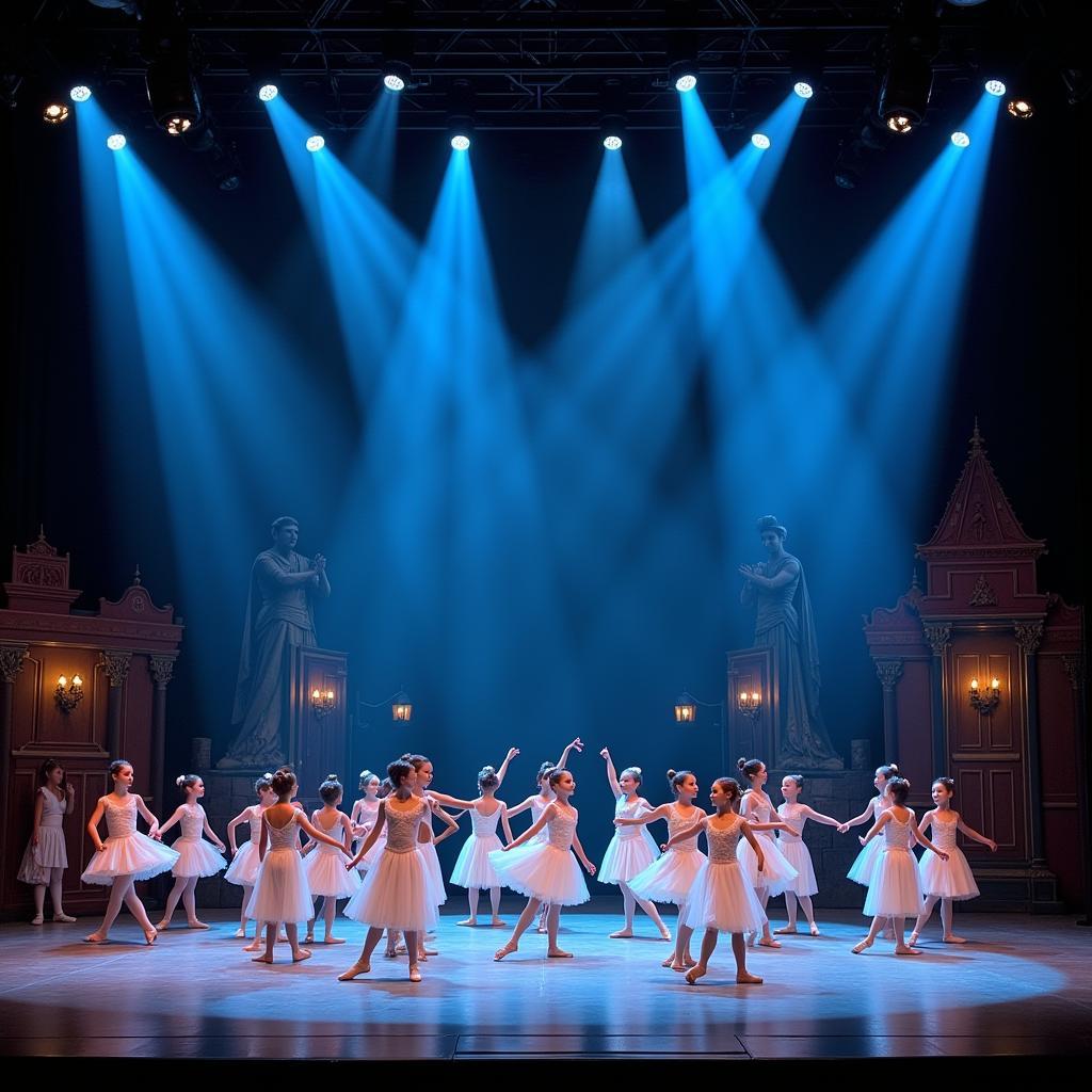 Buổi biểu diễn ballet