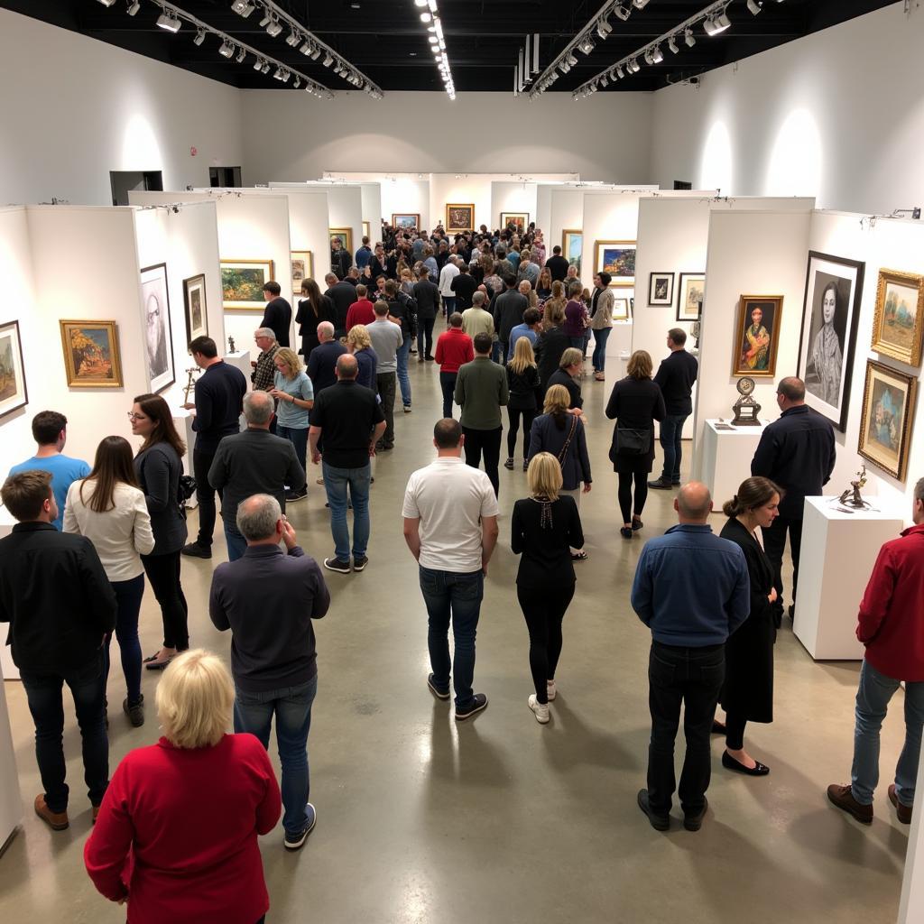 Cherokee Homecoming Art Show Exhibition