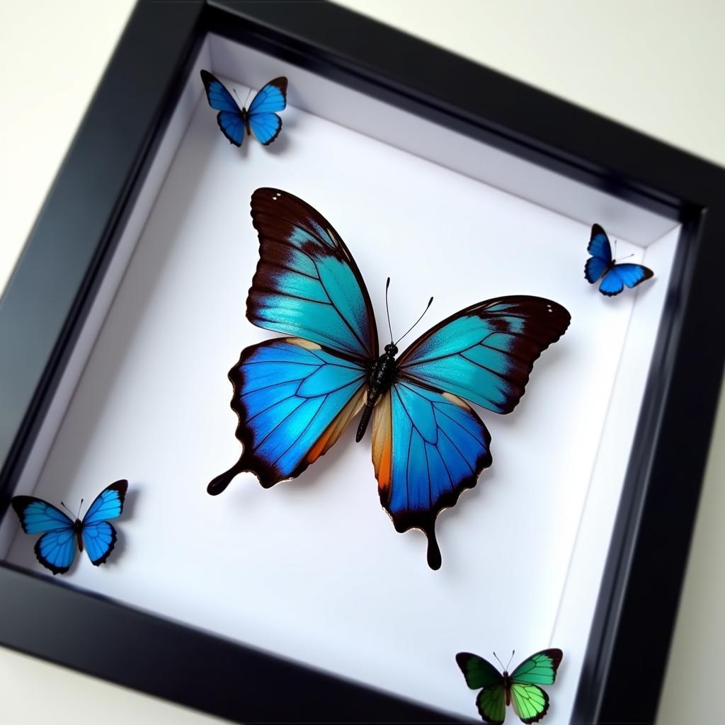 Framed Butterfly Art Ideas